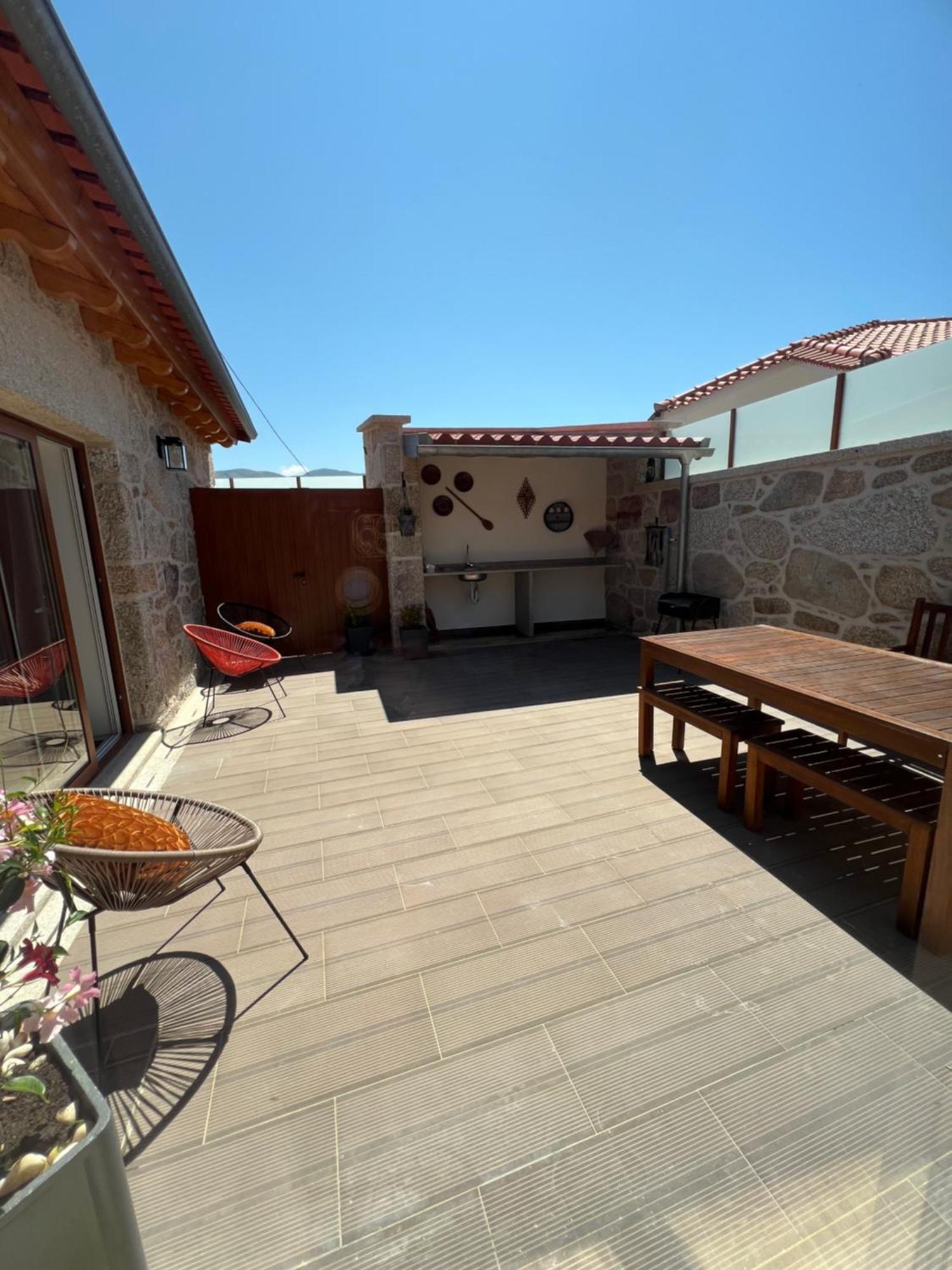 Eido De Bairros - Casa Cantinho Da Touca Аркуш-де-Валдевеш Екстер'єр фото