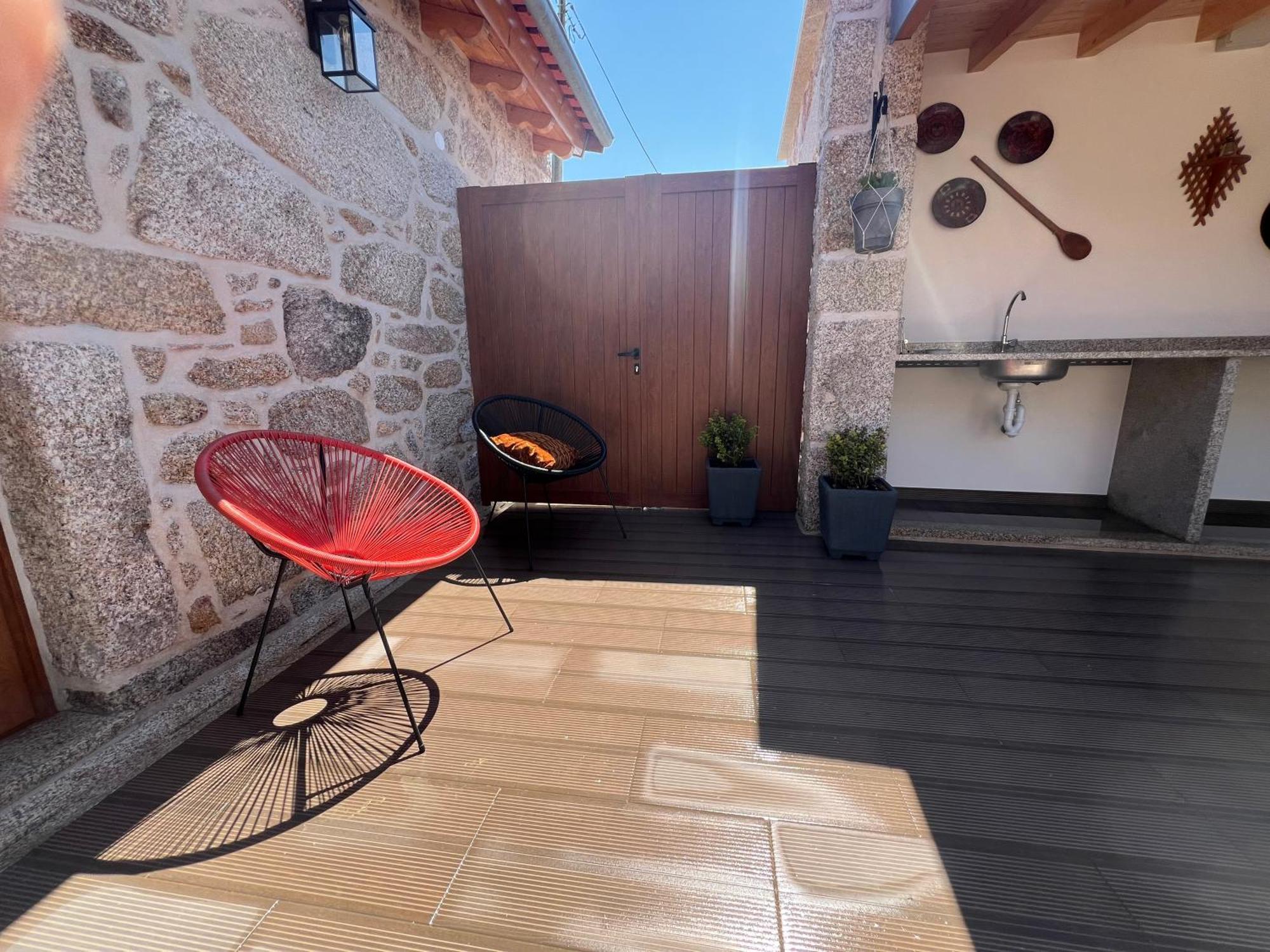 Eido De Bairros - Casa Cantinho Da Touca Аркуш-де-Валдевеш Екстер'єр фото