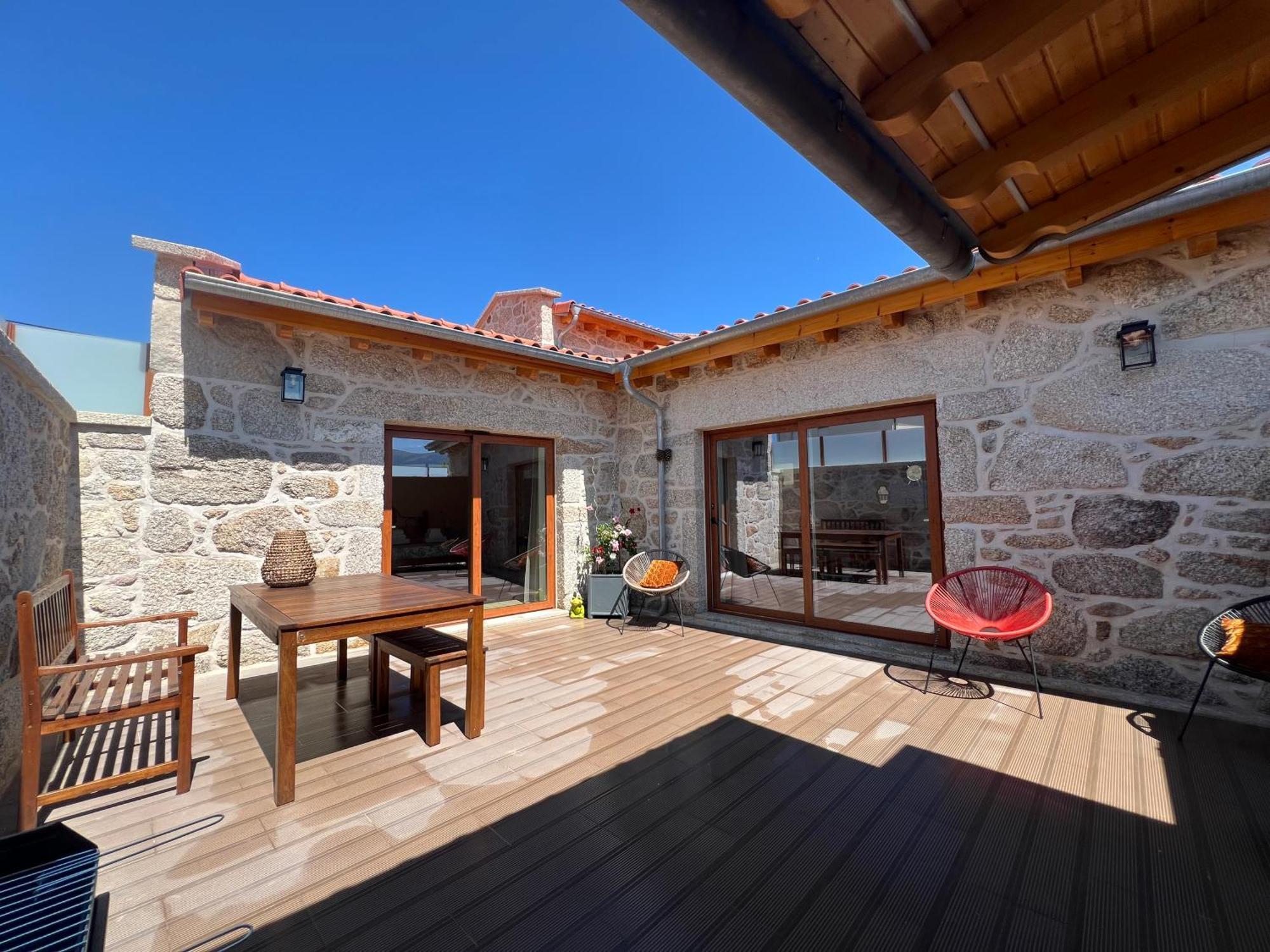 Eido De Bairros - Casa Cantinho Da Touca Аркуш-де-Валдевеш Екстер'єр фото